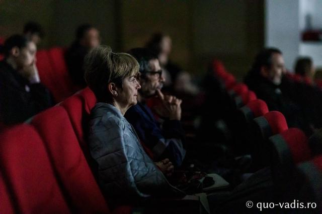 Proiecția filmelor Ana Arabia și Cartea lui Amos