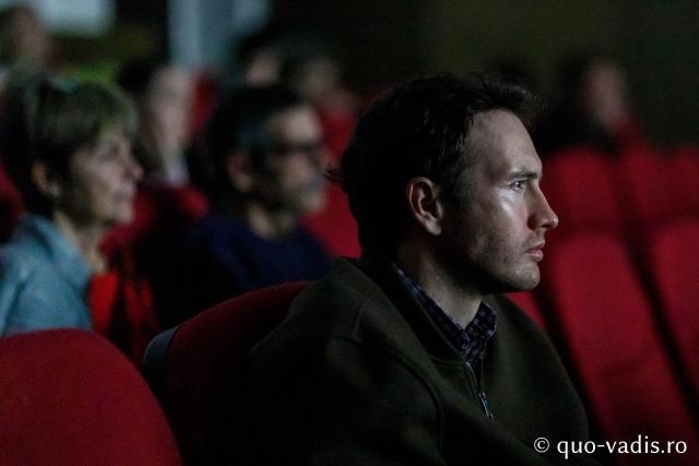 Proiecția filmelor Ana Arabia și Cartea lui Amos