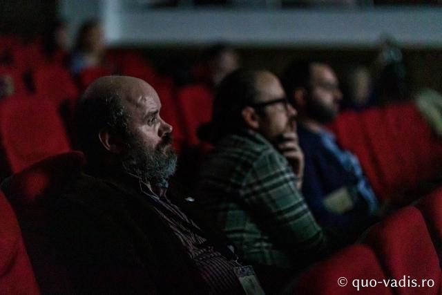 Proiecția filmelor Ana Arabia și Cartea lui Amos