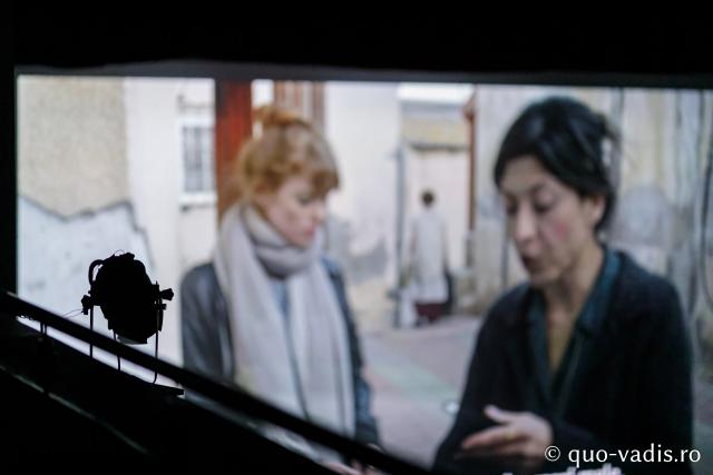 Proiecția filmelor Ana Arabia și Cartea lui Amos