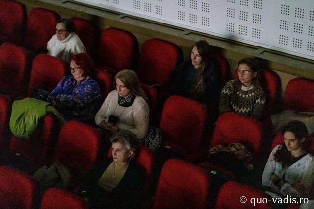 Proiecția filmelor Ana Arabia și Cartea lui Amos