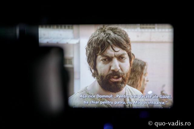 Proiecția filmelor Ana Arabia și Cartea lui Amos