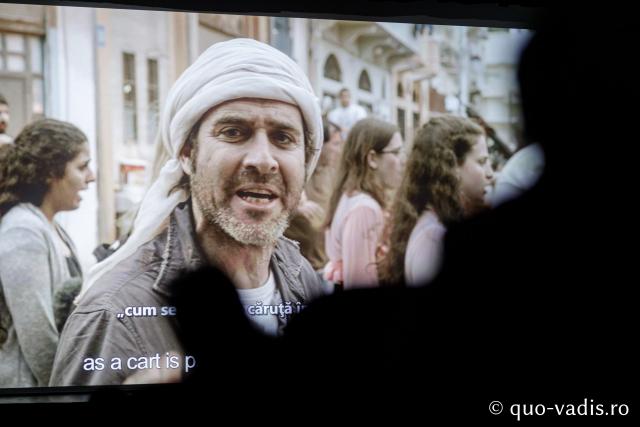 Proiecția filmelor Ana Arabia și Cartea lui Amos