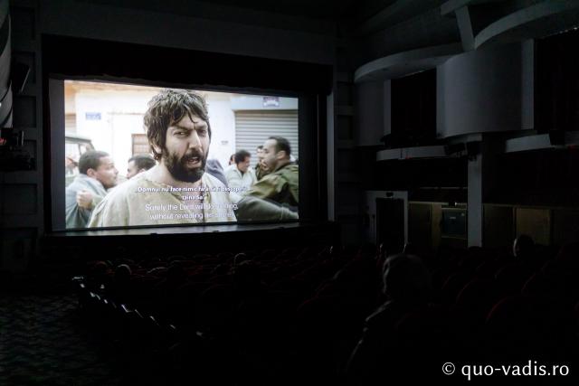 Proiecția filmelor Ana Arabia și Cartea lui Amos