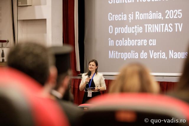 Proiecția filmului Sfântul Nectarie. Nectarul Iertării