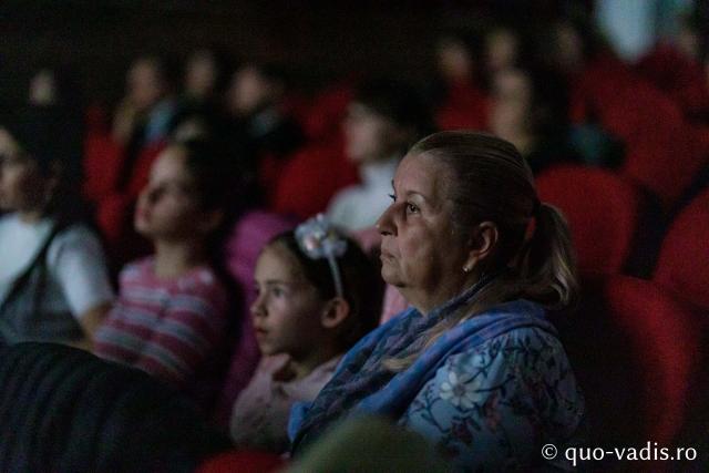 Proiecția filmului Sfântul Nectarie. Nectarul Iertării