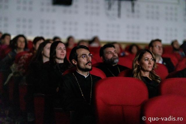 Proiecția filmului Sfântul Nectarie. Nectarul Iertării