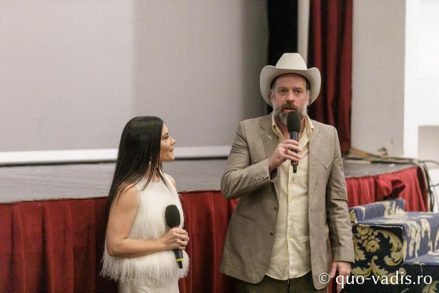 În premieră europeană, proiecția filmului Nebun pentru Hristos