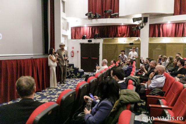 În premieră europeană, proiecția filmului Nebun pentru Hristos