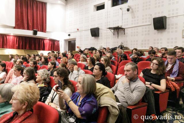 În premieră europeană, proiecția filmului Nebun pentru Hristos