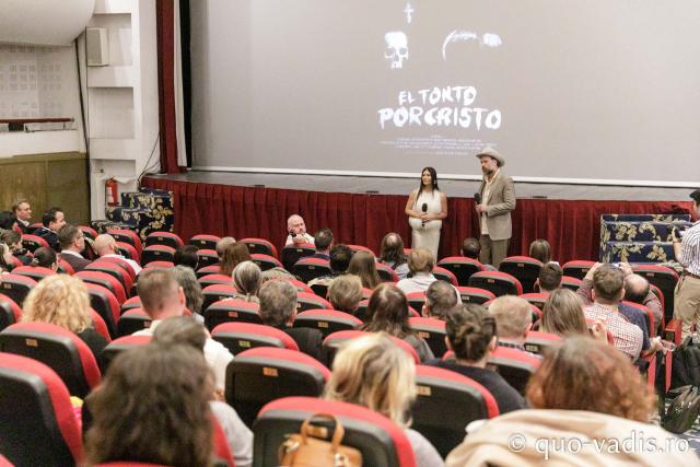 În premieră europeană, proiecția filmului Nebun pentru Hristos