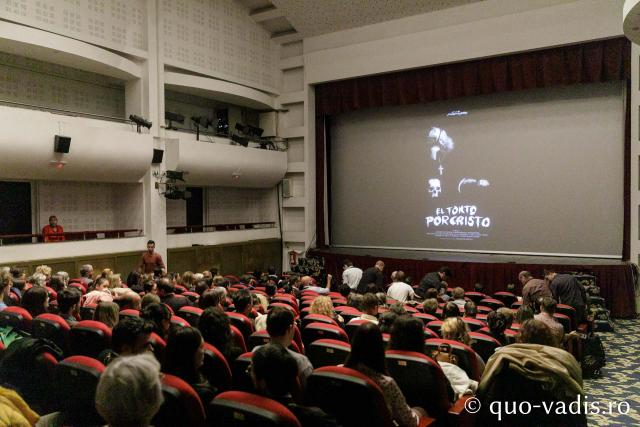 În premieră europeană, proiecția filmului Nebun pentru Hristos