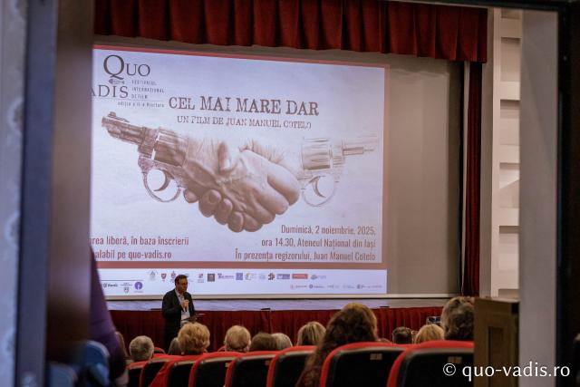 Festivalul Internațional de Film Quo Vadis, 2025