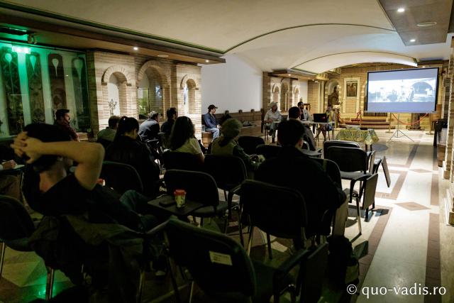 Cineaști în dialog. Provocări și soluții - Eveniment dedicat profesioniștilor din domeniul cinematografiei / Foto: Oana Nechifor