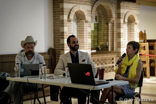 Cineaști în dialog. Provocări și soluții - Eveniment dedicat profesioniștilor din domeniul cinematografiei / Foto: Oana Nechifor