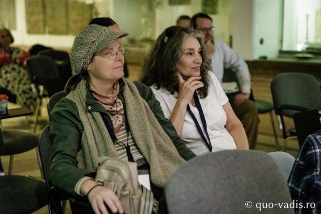 Cineaști în dialog. Provocări și soluții - Eveniment dedicat profesioniștilor din domeniul cinematografiei / Foto: Oana Nechifor