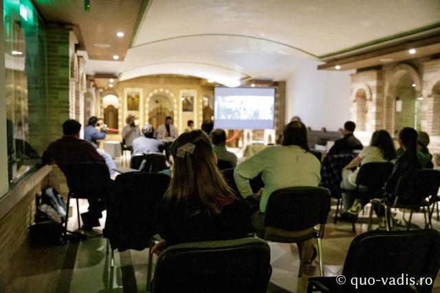 Cineaști în dialog. Provocări și soluții - Eveniment dedicat profesioniștilor din domeniul cinematografiei / Foto: Oana Nechifor