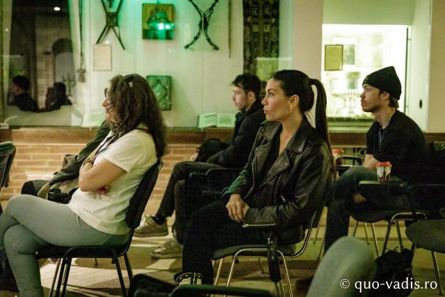 Cineaști în dialog. Provocări și soluții - Eveniment dedicat profesioniștilor din domeniul cinematografiei / Foto: Oana Nechifor