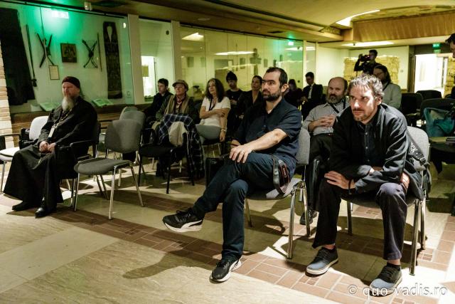 Cineaști în dialog. Provocări și soluții - Eveniment dedicat profesioniștilor din domeniul cinematografiei / Foto: Oana Nechifor