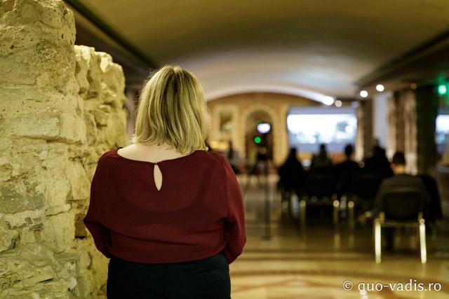 Cineaști în dialog. Provocări și soluții - Eveniment dedicat profesioniștilor din domeniul cinematografiei / Foto: Oana Nechifor