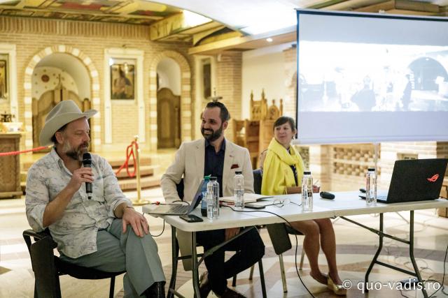 Cineaști în dialog. Provocări și soluții - Eveniment dedicat profesioniștilor din domeniul cinematografiei / Foto: Oana Nechifor