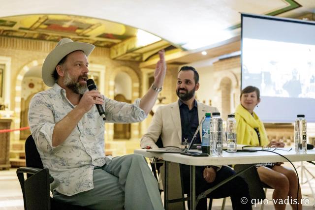 Cineaști în dialog. Provocări și soluții - Eveniment dedicat profesioniștilor din domeniul cinematografiei / Foto: Oana Nechifor