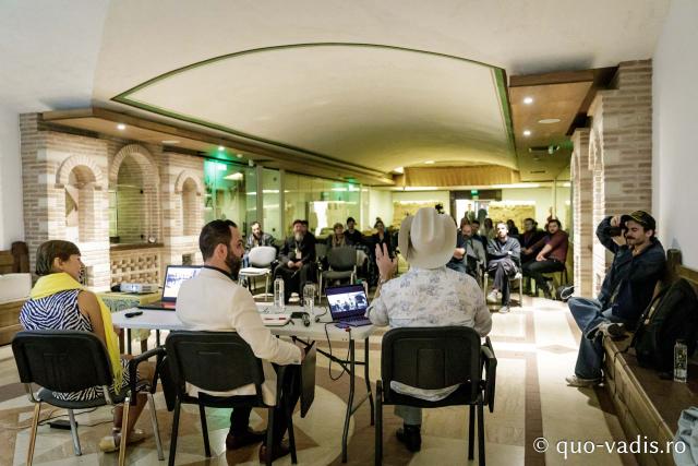 Cineaști în dialog. Provocări și soluții - Eveniment dedicat profesioniștilor din domeniul cinematografiei / Foto: Oana Nechifor