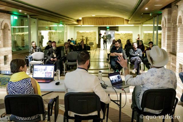 Cineaști în dialog. Provocări și soluții - Eveniment dedicat profesioniștilor din domeniul cinematografiei / Foto: Oana Nechifor