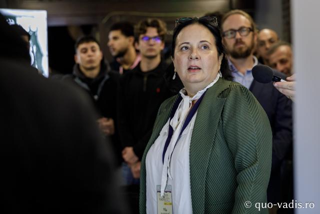 Vernisajul Expoziției de fotografii „Reîncadrând spațiul. Filmul ca istorie.” / Foto: Oana Nechifor