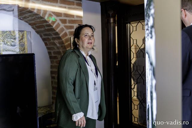 Vernisajul Expoziției de fotografii „Reîncadrând spațiul. Filmul ca istorie.” / Foto: Oana Nechifor