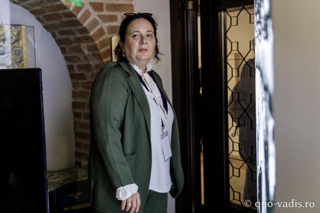 Vernisajul Expoziției de fotografii „Reîncadrând spațiul. Filmul ca istorie.” / Foto: Oana Nechifor