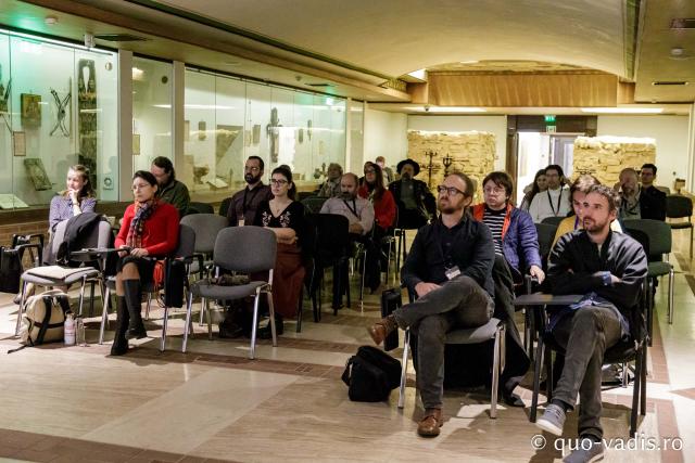 Conferința Elemente de expresie creștină prezente în filme neașteptate / Foto: Oana Nechifor