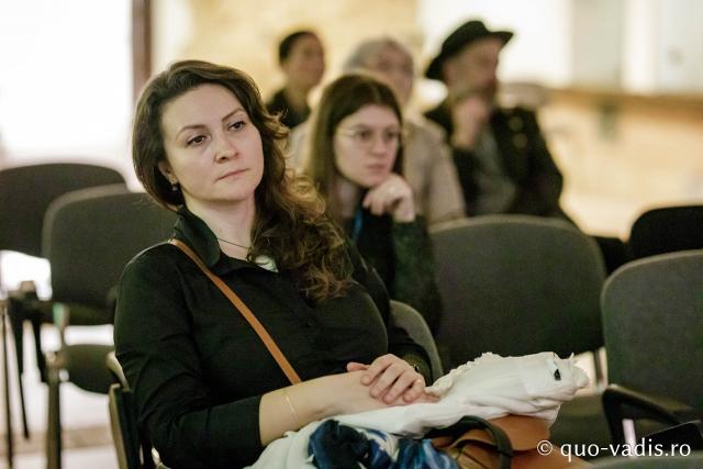 Conferința Elemente de expresie creștină prezente în filme neașteptate / Foto: Oana Nechifor
