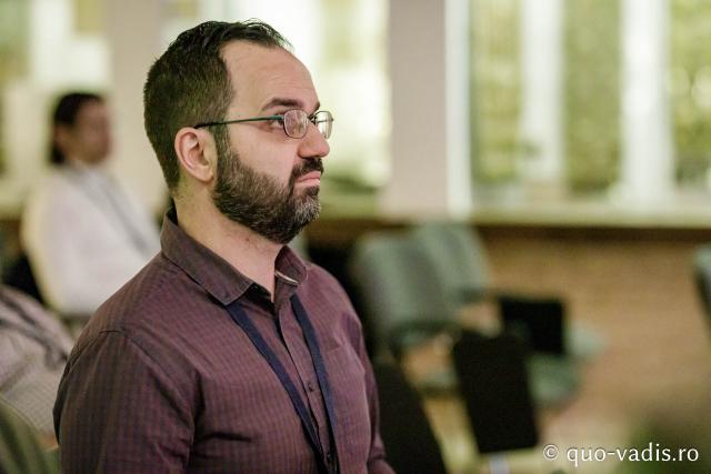 Conferința Elemente de expresie creștină prezente în filme neașteptate / Foto: Oana Nechifor