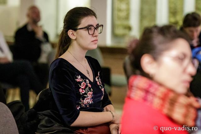 Conferința Elemente de expresie creștină prezente în filme neașteptate / Foto: Oana Nechifor