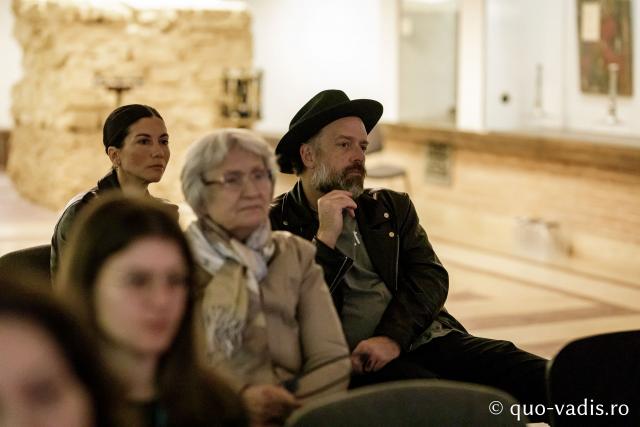 Conferința Elemente de expresie creștină prezente în filme neașteptate / Foto: Oana Nechifor