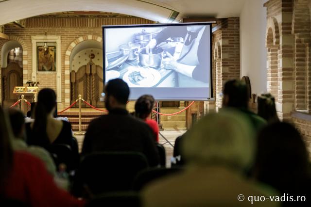 Conferința Elemente de expresie creștină prezente în filme neașteptate / Foto: Oana Nechifor