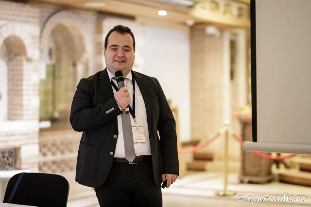 Conferința Elemente de expresie creștină prezente în filme neașteptate / Foto: Oana Nechifor