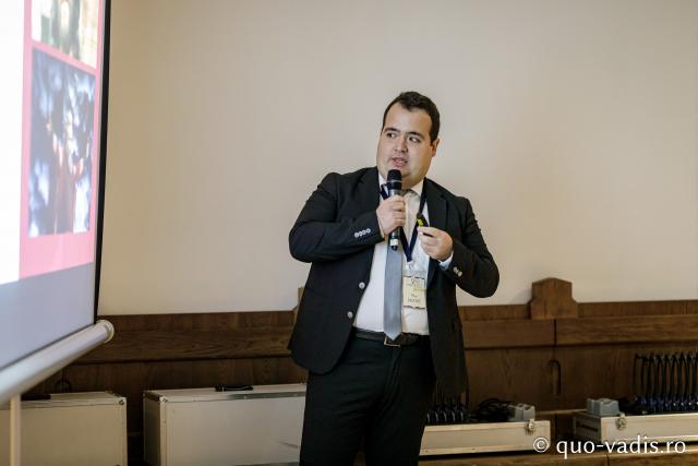 Conferința Elemente de expresie creștină prezente în filme neașteptate / Foto: Oana Nechifor