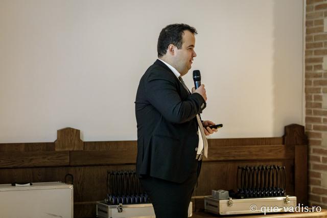 Conferința Elemente de expresie creștină prezente în filme neașteptate / Foto: Oana Nechifor