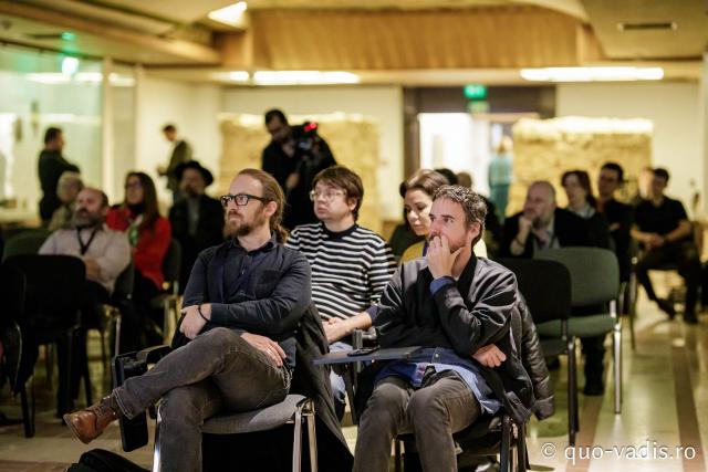 Conferința Elemente de expresie creștină prezente în filme neașteptate / Foto: Oana Nechifor