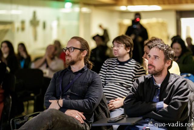 Conferința Elemente de expresie creștină prezente în filme neașteptate / Foto: Oana Nechifor