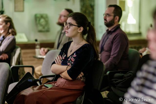 Conferința Elemente de expresie creștină prezente în filme neașteptate / Foto: Oana Nechifor