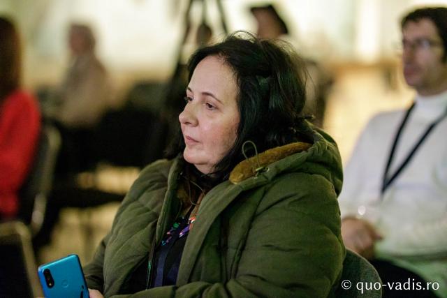 Conferința Elemente de expresie creștină prezente în filme neașteptate / Foto: Oana Nechifor