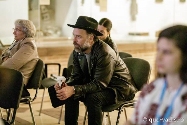 Conferința Elemente de expresie creștină prezente în filme neașteptate / Foto: Oana Nechifor