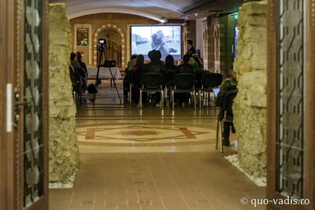 Conferința Elemente de expresie creștină prezente în filme neașteptate / Foto: Oana Nechifor