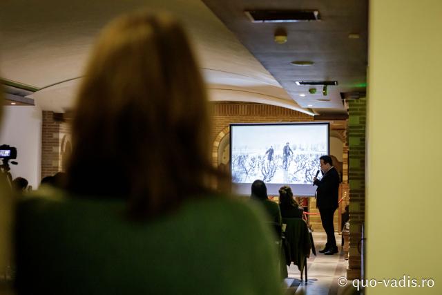 Conferința Elemente de expresie creștină prezente în filme neașteptate / Foto: Oana Nechifor