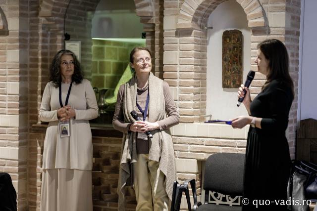 Proiecția filmelor În căutarea Cernăuțiului lui Ciprian și Părintele Iraclie Porumbescu / Foto: Oana Nechifor