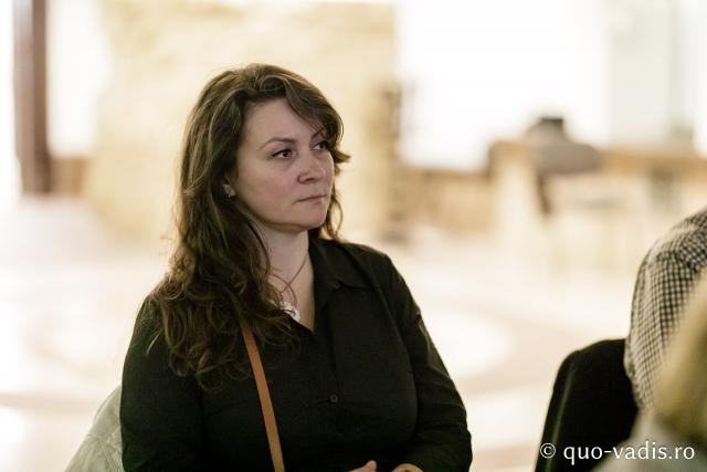 Proiecția filmelor În căutarea Cernăuțiului lui Ciprian și Părintele Iraclie Porumbescu / Foto: Oana Nechifor