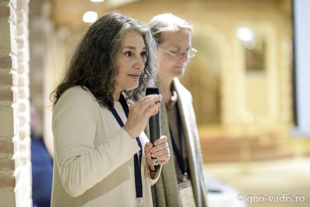 Proiecția filmelor În căutarea Cernăuțiului lui Ciprian și Părintele Iraclie Porumbescu / Foto: Oana Nechifor